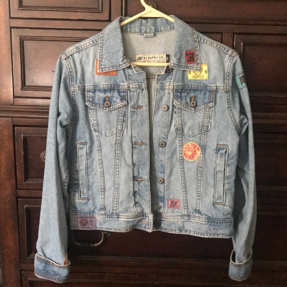 CUTEST JEAN JACKET EVER